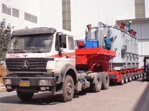 多轴线特种运输半挂车