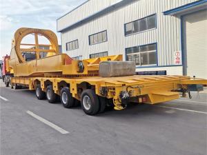 风叶运输半挂车