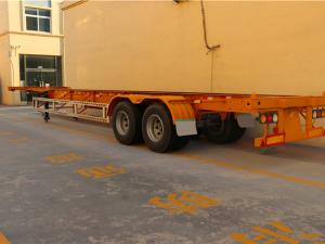 集装箱骨架半挂车