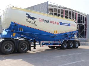 粉粒物料运输半挂车