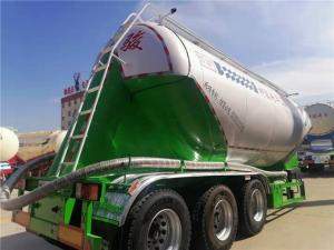 粉粒物料运输半挂车