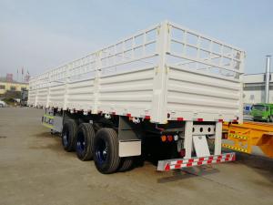 侧翻自卸半挂车